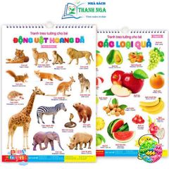 Bộ Sách Tranh Khám Phá Vũ Trụ 14 Chủ Đề Cho Trẻ - Nghệ Thuật Dạy Học Sáng Tạo - Tăng Cường Nhận Thức và Tư Duy