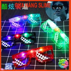 Kính Mắt Thời Trang LED MINECRAFT 6 Chấm - Kính Thug Life Độc Đáo Dành Cho Fan Game, Phong Cách Cool Ngầu