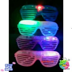 Kính Rèm LED Thug Life Phát Sáng Nhiều Màu - Kính Dạ Quang Độc Đáo Cho Tiệc Tùng, Buổi Hòa Nhạc và KTV