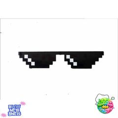 Kính Thuglife Minecraft 6 Chấm - Kính Râm Thời Trang Nam Nữ Phong Cách Nổi Bật và Cá Tính