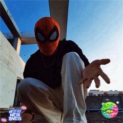 Mũ 3D Spider-Man Cosplay - Peter Parker & Miles Morales Mặt Nạ Siêu Anh Hùng Halloween cho Người Lớn