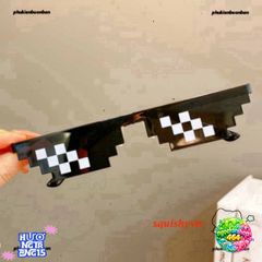 Kính Gương Thug Life 6 Chấm - Phụ Kiện Thời Trang Độc Lạ, Siêu Ngầu và Nhiều Màu Cho Gamer