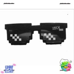 Kính Gương Thug Life 6 Chấm - Phụ Kiện Thời Trang Độc Lạ, Siêu Ngầu và Nhiều Màu Cho Gamer
