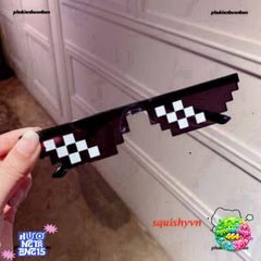 Kính Gương Thug Life 6 Chấm - Phụ Kiện Thời Trang Độc Lạ, Siêu Ngầu và Nhiều Màu Cho Gamer
