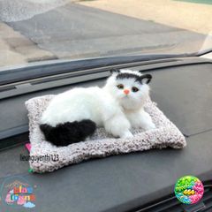 Gấu Bông Chó Poodle Xù Nâu - Phụ Kiện Khử Mùi Than Hoạt Tính Trang Trí Ô Tô Đáng Yêu và Thú Vị