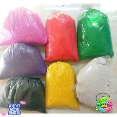 Cát Đa Màu Cao Cấp 1kg Cho Lư Hương - Trang Trí Chậu Thủy Tính, Không Dùng Cho Hồ Cá
