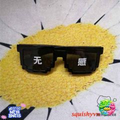 Kính Mắt Thug Life 6 Chấm MINECRAFT - Kính Thời Trang Nam Nữ Phong Cách Đẳng Cấp, Bảo Vệ UV, Nhiều Màu Sắc