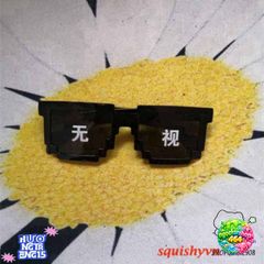 Kính Mắt Thug Life 6 Chấm MINECRAFT - Kính Thời Trang Nam Nữ Phong Cách Đẳng Cấp, Bảo Vệ UV, Nhiều Màu Sắc