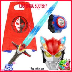 Kiếm Siêu Nhân LED Thông Minh VERDA - Đồ Chơi Cosplay Spider-Man & Batman Cho Trẻ Em, Phát Sáng Âm Thanh Thú Vị
