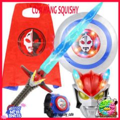 Kiếm Siêu Nhân LED Thông Minh VERDA - Đồ Chơi Cosplay Spider-Man & Batman Cho Trẻ Em, Phát Sáng Âm Thanh Thú Vị