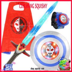 Kiếm Siêu Nhân LED Thông Minh VERDA - Đồ Chơi Cosplay Spider-Man & Batman Cho Trẻ Em, Phát Sáng Âm Thanh Thú Vị
