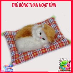 Thú Bông Ô Tô Khử Mùi Chó Mèo - Phụ Kiện Trang Trí Xe Hơi Với Lõi Than Hoạt Tính - Giải Pháp Sống Khỏe Cho Gia Đình