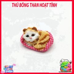 Thú Bông Ô Tô Khử Mùi Chó Mèo - Phụ Kiện Trang Trí Xe Hơi Với Lõi Than Hoạt Tính - Giải Pháp Sống Khỏe Cho Gia Đình