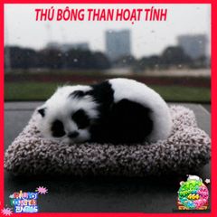 Thú Bông Ô Tô Khử Mùi Chó Mèo - Phụ Kiện Trang Trí Xe Hơi Với Lõi Than Hoạt Tính - Giải Pháp Sống Khỏe Cho Gia Đình
