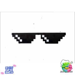 Kính Mắt Thuglife 6 Chấm MINECRAFT Thời Trang Cho Trẻ - Chất Lượng Cao, Cute, Phù Hợp Đi Chơi và Chụp Ảnh Nhóm