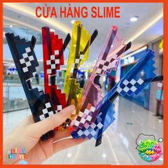 Kính Thuglife MINECRAFT - Kính Mát 6 Chấm Nhiều Màu Sắc Thời Trang, Phong Cách Cute Dành Cho Nam Nữ, Hot Trend 2021