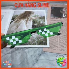 Kính Thuglife MINECRAFT - Kính Mát 6 Chấm Nhiều Màu Sắc Thời Trang, Phong Cách Cute Dành Cho Nam Nữ, Hot Trend 2021