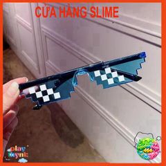 Kính Thuglife MINECRAFT - Kính Mát 6 Chấm Nhiều Màu Sắc Thời Trang, Phong Cách Cute Dành Cho Nam Nữ, Hot Trend 2021