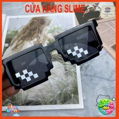 Kính Thuglife MINECRAFT - Kính Mát 6 Chấm Nhiều Màu Sắc Thời Trang, Phong Cách Cute Dành Cho Nam Nữ, Hot Trend 2021