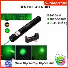 Đèn Laser 303 Màu Xanh Siêu Mạnh - Thiết Bị Chiếu Sáng Đặc Biệt, An Toàn Cho Giảng Dạy, Trình Diễn, Du Lịch