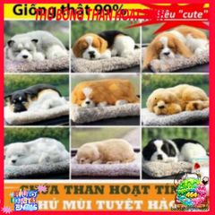 Thú Bông Hút Ẩm Khử Mùi Than Hoạt Tính - Đồ Trang Trí Xe Hơi Dễ Thương Cho Trẻ Em 28x20cm