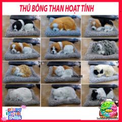 Thú Bông Hút Ẩm Khử Mùi Than Hoạt Tính - Đồ Trang Trí Xe Hơi Dễ Thương Cho Trẻ Em 28x20cm