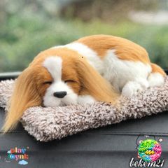 Thú Bông Chó Có Lõi Than Hoạt Tính 99% - Khử Mùi và Lọc Khí Ô Tô, Phụ Kiện Trang Trí Dễ Thương Cho Xe Hơi