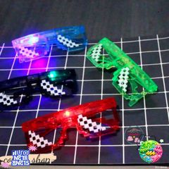Kính Thuglife 6 Chấm MINECRAFT LED Nhiều Màu Sắc - Kính Mắt Thời Trang Độc Đáo Dành Cho Người Sáng Tạo