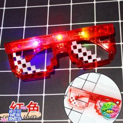 Kính Thuglife 6 Chấm MINECRAFT LED Nhiều Màu Sắc - Kính Mắt Thời Trang Độc Đáo Dành Cho Người Sáng Tạo