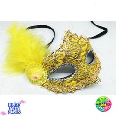 Áo Mặt Nạ Lông Vũ Độc Đáo - Phụ Kiện Thời Trang Hóa Trang Có Đèn & Không Đèn - Đam Mê Nghệ Thuật Biểu Diễn
