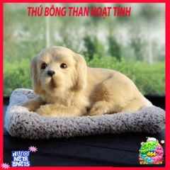 Thú Bông Khử Mùi Than Hoạt Tính - Gấu Chó Vàng Đáng Yêu Cho Ô Tô và Không Gian Sống - Giải Pháp Khử Mùi Hiệu Quả và Trang Trí Dễ Thương