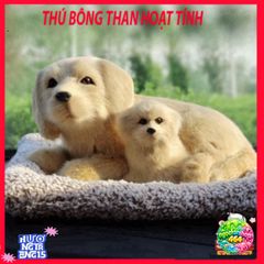 Thú Bông Khử Mùi Than Hoạt Tính - Gấu Chó Vàng Đáng Yêu Cho Ô Tô và Không Gian Sống - Giải Pháp Khử Mùi Hiệu Quả và Trang Trí Dễ Thương