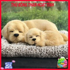 Thú Bông Khử Mùi Than Hoạt Tính - Gấu Chó Vàng Đáng Yêu Cho Ô Tô và Không Gian Sống - Giải Pháp Khử Mùi Hiệu Quả và Trang Trí Dễ Thương