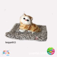 Chó Poodle Xù Nâu M68 - Thú Bông Khử Mùi Lõi Than Hoạt Tính Trang Trí Xe Hơi, Đáng Yêu Cho Trẻ Nhỏ