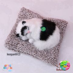 Chó Poodle Xù Nâu M68 - Thú Bông Khử Mùi Lõi Than Hoạt Tính Trang Trí Xe Hơi, Đáng Yêu Cho Trẻ Nhỏ
