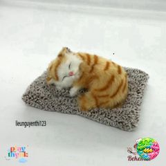 Chó Poodle Xù Nâu M68 - Thú Bông Khử Mùi Lõi Than Hoạt Tính Trang Trí Xe Hơi, Đáng Yêu Cho Trẻ Nhỏ