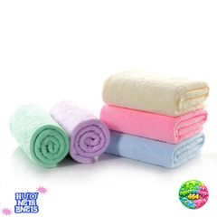 Khăn Tắm Cotton Mềm Mại 70x140cm - Thấm Nước, Không Co Rúm, Nhiều Màu Sắc Thoải Mái Chọn Lựa, Chất Lượng Tốt