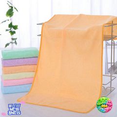 Khăn Tắm Cotton Mềm Mại 70x140cm - Thấm Nước, Không Co Rúm, Nhiều Màu Sắc Thoải Mái Chọn Lựa, Chất Lượng Tốt