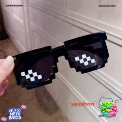 Kính Mát Thuglife 6 Chấm MINECRAFT - Kính Râm Thời Trang Nam Nữ, Màu Sắc Rực Rỡ Cho Phong Cách Thug Life