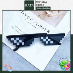 Kính Mát Thug Life Gọng Retro Dẹt Thời Trang Unisex Đa Dạng Màu Sắc - Bảo Vệ Mắt UV400 Chính Hãng