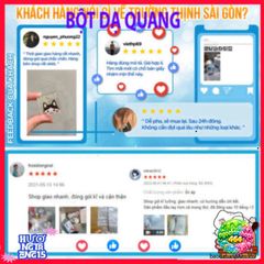 Bột Dạ Quang 40g Màu Vàng Kim - Sản Phẩm Nghệ Thuật Tạo Hiệu Ứng Sáng, Trang Trí Sự Kiện, Quà Tặng Độc Đáo từ Trường Thịnh Sài Gòn
