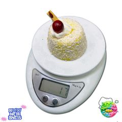 Cân Điện Tử Mini 5kg Độ Chính Xác Cao - Cân Tiểu Ly Nhà Bếp Định Lượng 1g-5kg với Màn Hình LCD và Pin Tặng Kèm