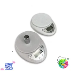 Cân Điện Tử Mini 5kg Độ Chính Xác Cao - Cân Tiểu Ly Nhà Bếp Định Lượng 1g-5kg với Màn Hình LCD và Pin Tặng Kèm