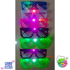 Kính LED Sắc Màu Dự Tiệc - Kính Thời Trang Phát Sáng Nhiều Màu Cho Tiệc Tùng, Sinh Nhật, Bar và Lễ Kỷ Niệm