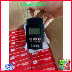 Cân Điện Tử Mini Cầm Tay - Đo Trọng Lượng Hành Lý và Chiều Cao Nhanh Chóng, Chính Xác Đến 50kg, Phụ Kiện Lý Tưởng Cho Du Lịch