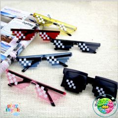 Kính Mắt Thug Life 6 Chấm - Phụ Kiện Thời Trang Độc Đáo, Phong Cách Game và Nghệ Thuật, Phiên Bản T6 Mới Nhất