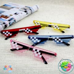 Kính Mắt Thug Life 6 Chấm - Phụ Kiện Thời Trang Độc Đáo, Phong Cách Game và Nghệ Thuật, Phiên Bản T6 Mới Nhất