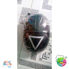 Mặt Nạ Cosplay Squid Game - Mặt Nạ Lính Bệt Halloween Độc Đáo Cho Người Lớn Và Trẻ Em - Phụ Kiện Thời Trang Hóa Trang