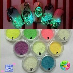 Sơn Dạ Quang Tỏa Sáng - Vẽ Đêm Huyền Ảo Trang Trí Phòng Ngủ, Quà Tặng Độc Đáo, Hạt và Bột Dạ Quang