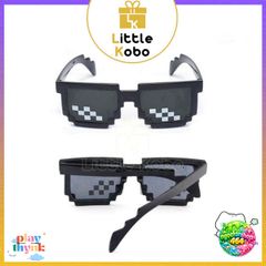Kính Mặt Nạ Thug Life Siêu Ngầu - Kính Mát Cosplay Dày Chắc Chắn, Phong Cách Thời Thượng cho Trẻ Em
